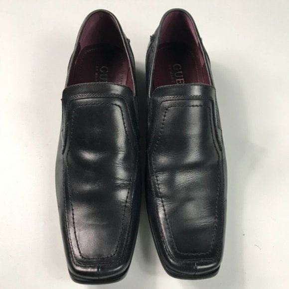 Guess by Marciano Men’s Black Leather Loafers Size 10 - Picture 7 of 8